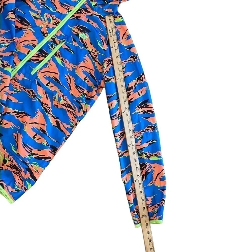 Nike Women's Packable Camouflage Trail Running Jacket